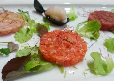 tartare di pesce
