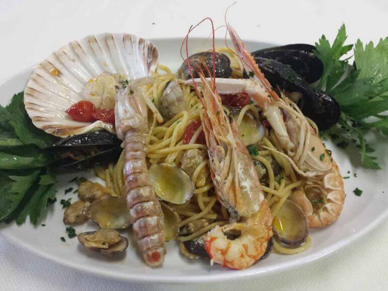 ristorante burchiello pesce mestre